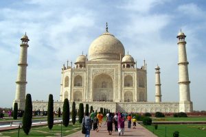 Taj Mahal Marble Seven Wonders Medieval India Agra