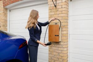 chargeur véhicule électrique