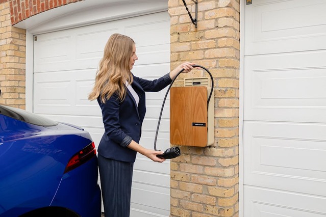 chargeur véhicule électrique