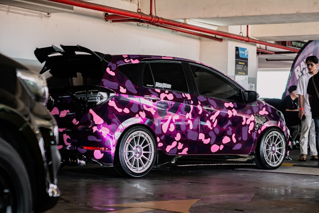 peinture automobile