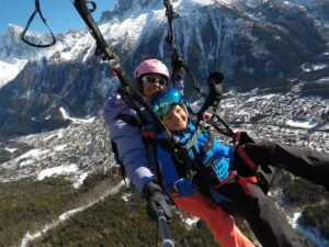 parapente Saint gervais