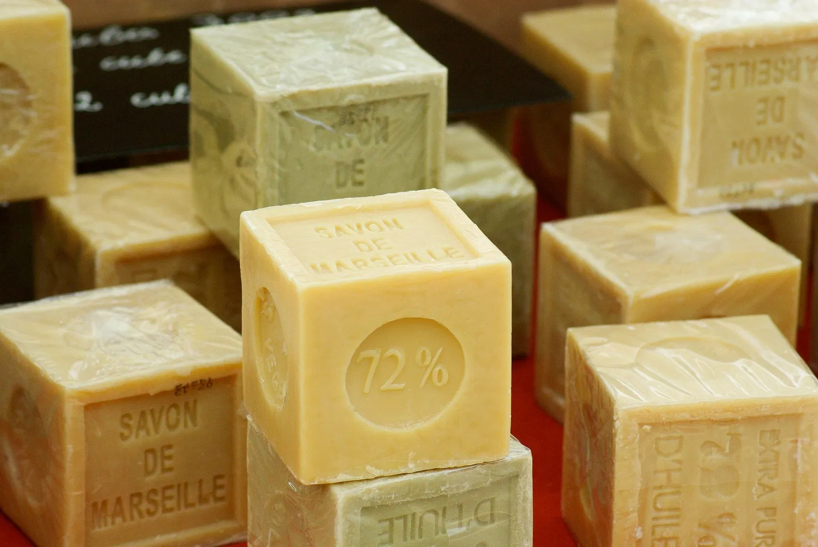 porte savon bois