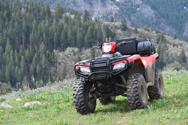 débuter en quad