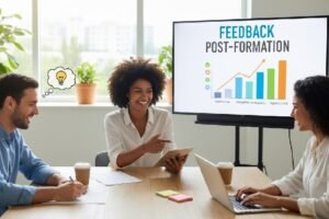 Feedback post-formation