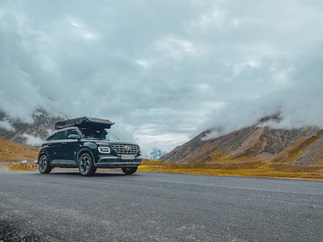 road trip en famille