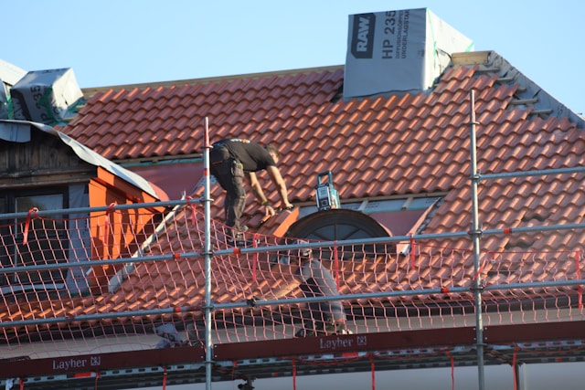 Travaux de rénovation