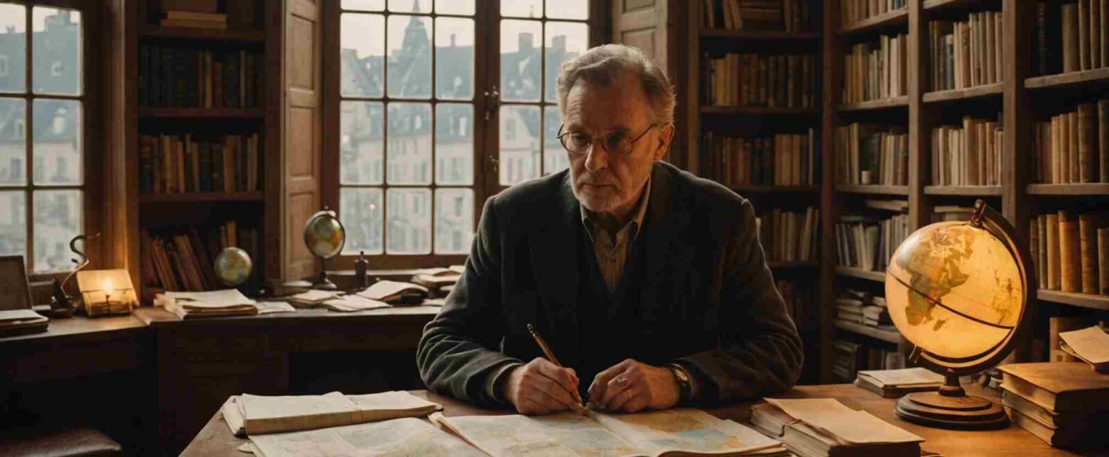 Pierre Monteil : explorateur des enjeux géopolitiques actuels