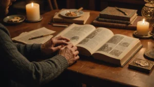 Identifier les signes d'influence de la magie noire